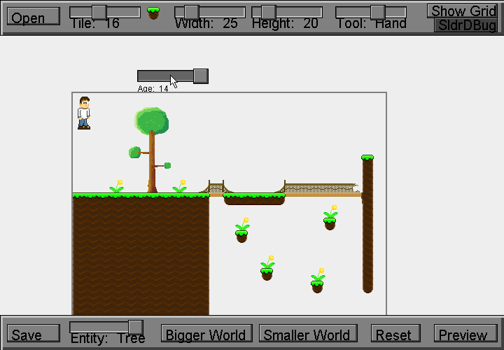 Arvopia Level Creator 0.3 Screenshot