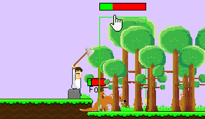 Tree Chopping Screenshot